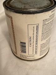 Olde Village Acrylic Latex Paints Satin Finish 1709 Antique Yellow Pint