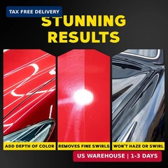 Meguiar’s Ultimate Polish – High-Gloss Polish for a Show Car Shine – Permanently