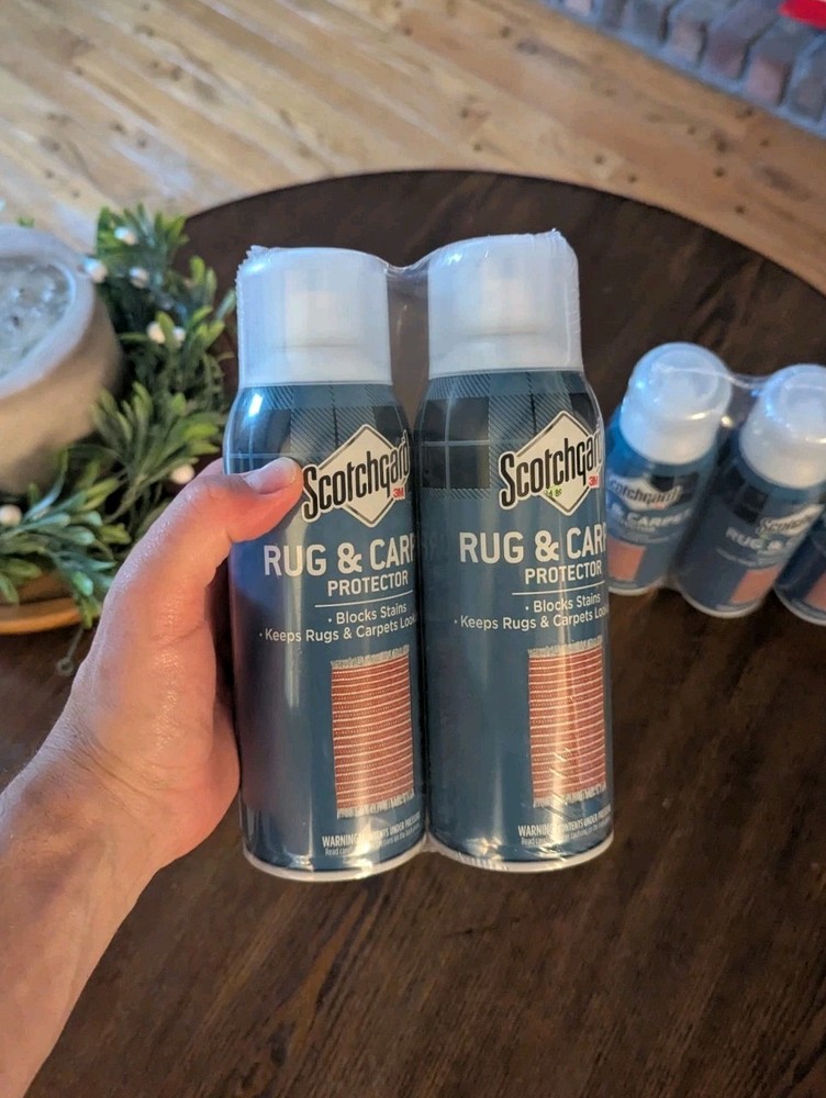 Scotchgard Rug & Carpet Protector: 14oz, Spray Can, 3M – 2 Pack (New)