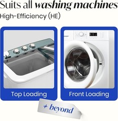 Puritum Luxe Washing Machine Cleaning Tablets – Washing Machine Cleaner Tablets