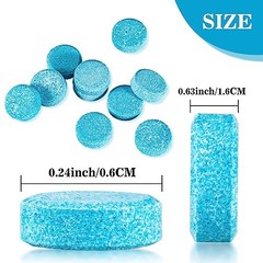 Car Windshield Washer Tablets – Washer Fluid Tablets 1 Count (Pack of 150) 150