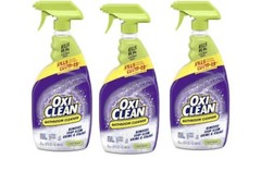 3 Oxi Clean Kaboom Bathroom Tub Shower Cleaner Fresh Cleaner spray 32 oz Lot