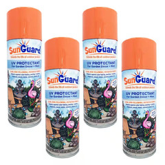 Sunguard UV Protectant for Outdoor Decor Furniture and More (4-Pack)