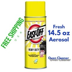 Heavy Duty Oven Cleaner Aerosol grease spills spot deep cleaning grills Foam NEW