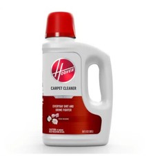 Hoover Everyday Dirt Grime Fighter Carpet Cleaner Solution 64 Oz (PACK OF 4)