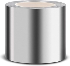 Zinc Metal Strip for Roof and Garden – 55 Feet x 2.5 Inches – Prevents Roofing