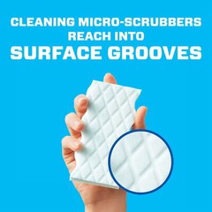 Magic Eraser Extra Durable All-Purpose Cleaning Pads with Durafoam, 7 Ct