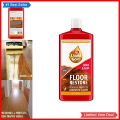 Wood Floor Restore Liquid 24 Fl Oz Hardwood Cleaner Polish Scratch Repair Shine