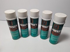 Lot of 5 Misty All Purpose Cleaner Lemon 19oz A00170