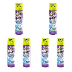 6 Pack Kaboom Foam-Tastic with OxiClean Fresh Scent Bathroom Cleaner, 19 oz.