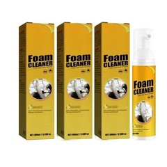 Multi Purpose Foam Cleaner for Deep Cleaning of Car Leather Seats and Interior
