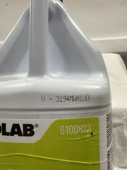 1 Gallon Pack Ecolab 6100823 Lime-A-Way Select Lime Scale Remover *FAST S&H*