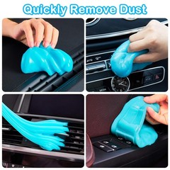 Pulidiki Car Cleaning Gel Clean Putty Car Interior Cleaner Slime Auto Detail