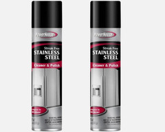 2pk -Stainless Steel Kitchen and Home Appliance Cleaner & Polish 8oz