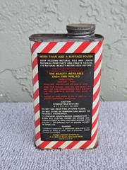 ~NOS~ Finish Feeder With Beeswax 8 Fl. Oz. Wood Polish For Furniture