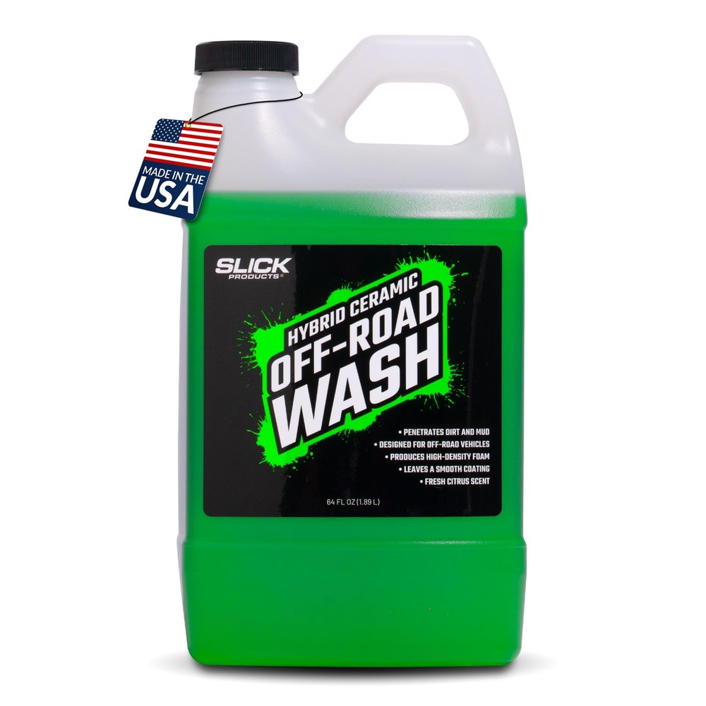Hybrid Ceramic Off-Road Wash – Extra Thick Super Concentrated Cleaning Soluti…