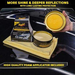 Meguiar’s Gold Class Carnauba Plus Premium Paste Wax 11 Oz