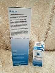 DAZZ Window And Glass Cleaner Starter Kit & Refill Packs-Fresh Mint Lot/2 NEW!