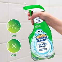 Scrubbing Bubbles Foaming Bleach Bathroom Cleaner, 32 Oz Spray