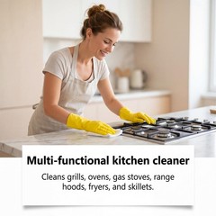 Degreaser Cleaner 50ml Powerful Cleaning Solution Kitchen Cabinets Degreaser