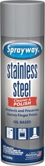 Sprayway SW841R Stainless Steel Cleaner Polish Oil-Based 15oz