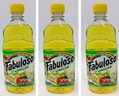 (LOT 2 Bottles)Fabuloso VINEGAR APPLE All Purpose Cleaner 16.9 ozEa Bottle NEW