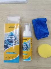 4-in-1 Multi-Enzyme Foam Cleaner, All-Purpose Spray 5oz with Sponge & Towel