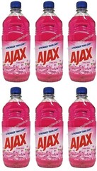 ( LOT 6 Bottles ) Ajax FLORAL FRESH All Purpose Cleaner 16.9 oz Each Bottle