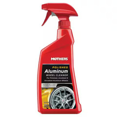 Mother’s Polished Aluminum Wheel Cleaner Spray for Automotive 24 Oz.