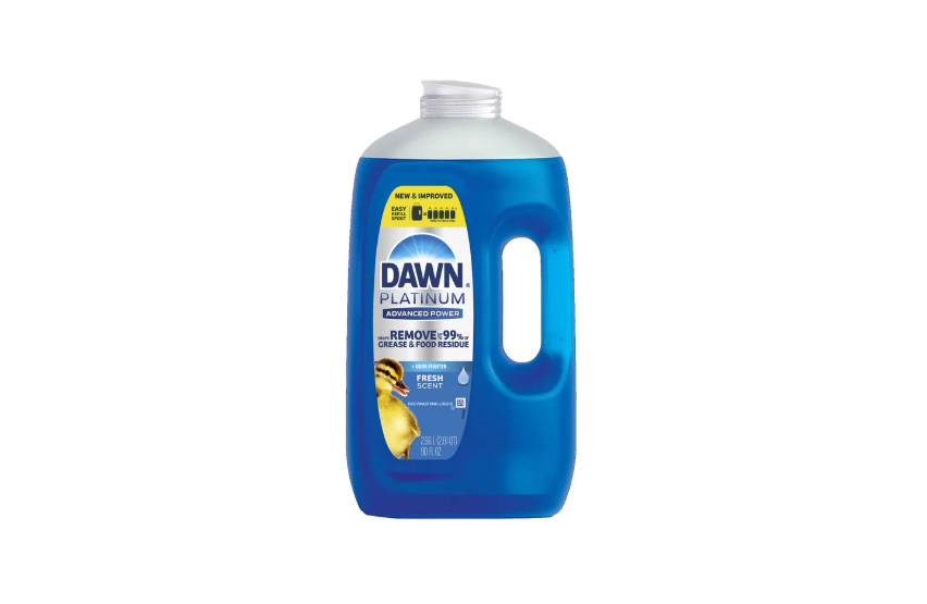 Dawn Platinum Advanced Power Dishwashing Liquid, 90 Fluid Ounce
