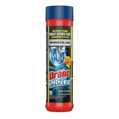 Kitchen Drain Clog Remover Granules Unclogs Grease Oil Blockage 17.6 Oz