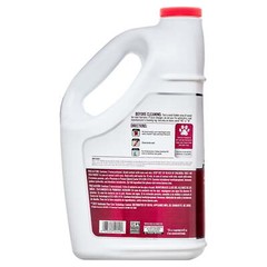 Hoover Paws & Claws Pet Stain and Odor Remover,Carpet Cleaner Solution,128 fl oz