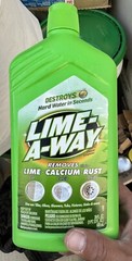 Lime-A-Way Lime Away Thick Gel Formula Toilet Bowl Cleaner Each 16 Oz. – 1 Pack