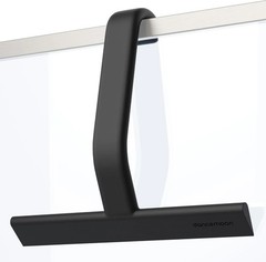 JustHang Shower Squeegee for Glass Doors, All-One-Piece Silicone w…