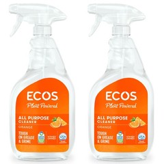 Plant-Based Multi-Surface Cleaner Spray, No Harsh Chemicals – For Counters, G…