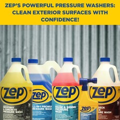 Zep House and Siding Pressure Wash Cleaner – 1 Gallon (Case of 4) ZUVWS128 –
