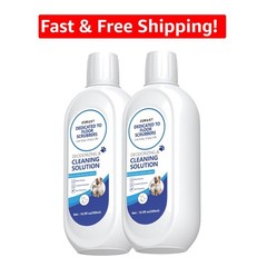 Natural Floor Cleaning Solution, Streak-Free for Hardwood and More, Pack of 2