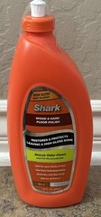 SHARK Wood & Hard Floor Polish 28 oz. High Gloss 90% Full Discontinued