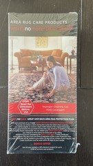 Worry No More Products – Area Rug Care Kit – Brand New – Sealed