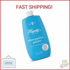 W. J. Hagerty Hagerty 10120 Silversmiths’ Silver Polish, 12 Ounces, 12 Fl Oz (Pa