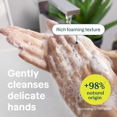 Hand Soap for Sensitive Skin with Oat, EWG Verified, Dermatologically Tested,