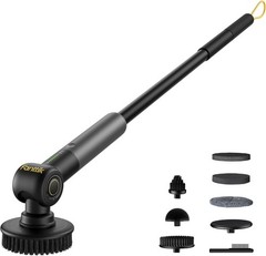 Fanttik Flip G9 Pro Electric Scrubber, VoltiPulse Motor, Dual-Speed Cleaner with