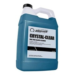 CRYSTAL-CLEAR VOC-Free Glass Cleaner 1 Gallon – 128 Fl Oz (Pack of 1) Linen