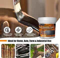 35 oz 2-in-1 Rust Converter & Metal Primer – Stops Rust, Paint Over Rusted Metal