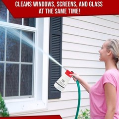Full Crystal Window Cleaner Refill, 2 x 4oz Powder, Cleans Up to 40 Windows