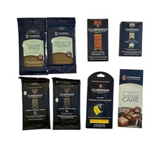 GUARDSMAN Furniture Care Kit For Fabric Leather Wood In Original Box Wipes Cloth