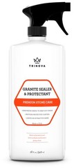 TriNova Granite Sealer & Protector – Best Stone Polish, Protectant & Care Pro…