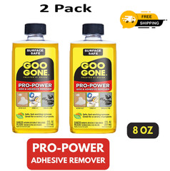 Goo Gone 8 oz. Pro Power Adhesive Remover Pack of 2