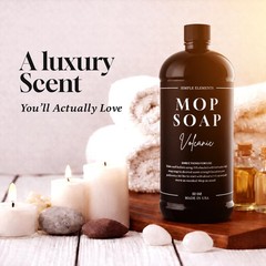 Luxury Mop Soap – Highly Scented Floor Cleaner, Concentrated Formula, No Stre…