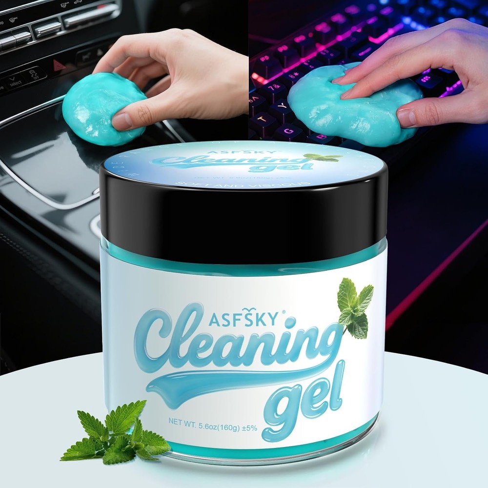 Car Cleaning Gel Blue Mint Universal Dust Remover